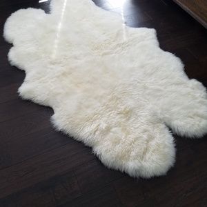 Sheep skin rug Surya